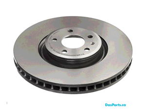 350mm Front Rotors - 4M0 615 301 AN